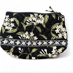 Vera Bradley Floral Quilted Cosmetic Bag